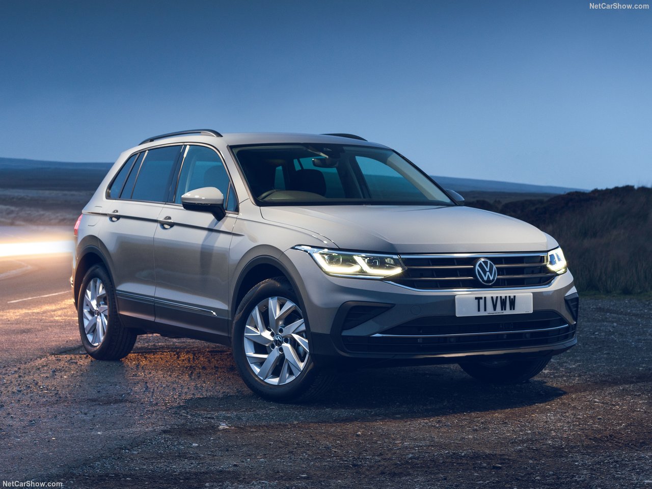 VOLKSWAGEN TIGUAN ESTATE 1.5 TSI 5dr